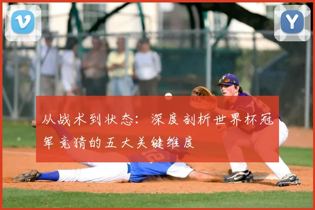 从战术到状态：深度剖析世界杯冠军竞猜的五大关键维度