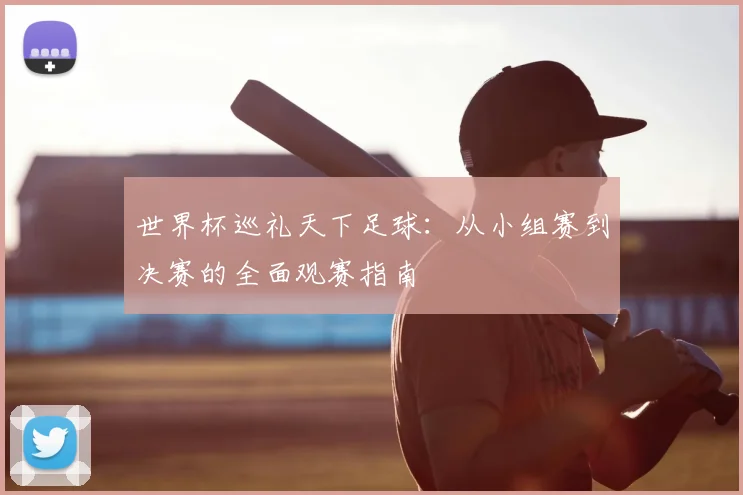 世界杯巡礼天下足球：从小组赛到决赛的全面观赛指南