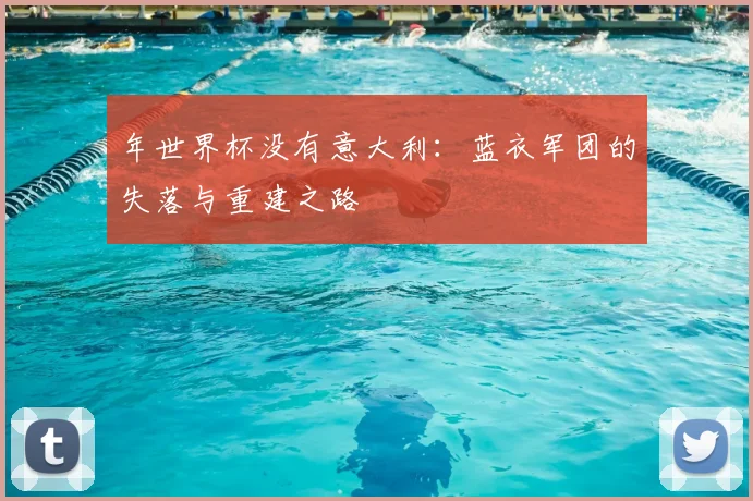 年世界杯没有意大利：蓝衣军团的失落与重建之路