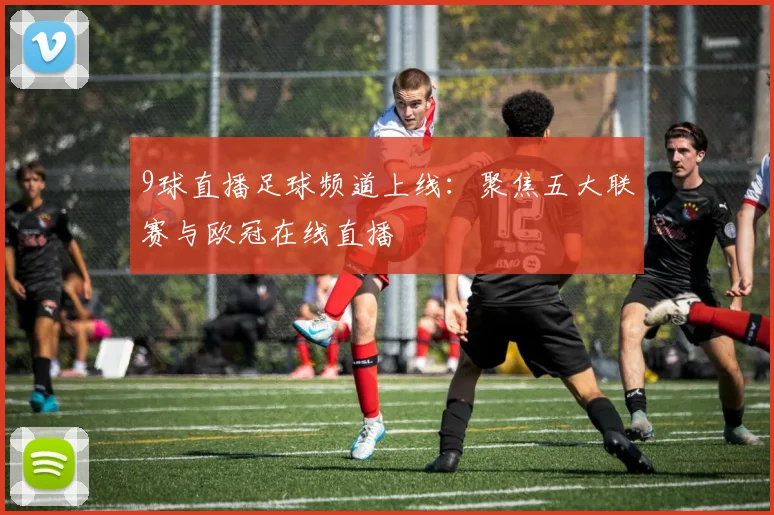 9球直播足球频道上线：聚焦五大联赛与欧冠在线直播